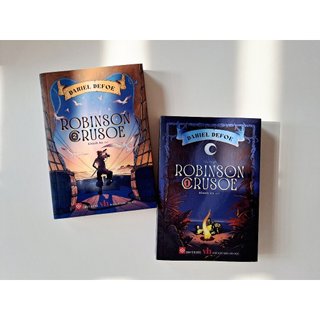 Sách - Robinson Crusoe - Trọn bộ 2 tập, lẻ tùy chọn - Daniel Defoe - Văn học kinh điển