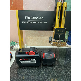 Pin milwaukee 18v 12ah