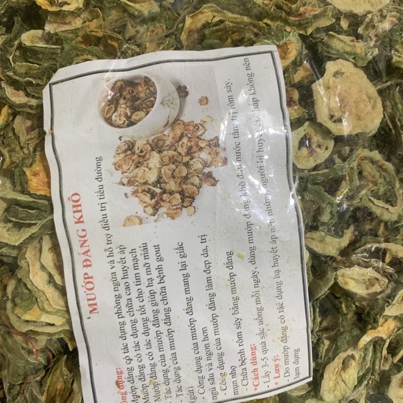 KHỔ QUA RỪNG ( mướp đắng ) 1 kg