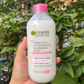 Nước tẩy trang Garnier Micellar 400ml