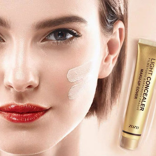 Kem che khuyết điểm, che hình xăm dạng, chống nước lâu trôi zozu 30g kckdzz2