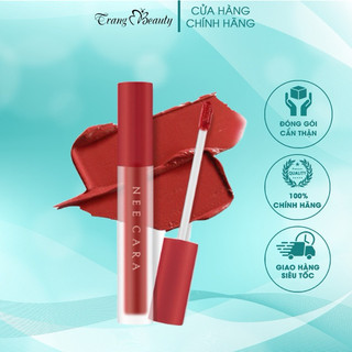 Son kem siêu lì, đủ màu, mịn mượt như nhung Nee Cara Velvet 04-08-09