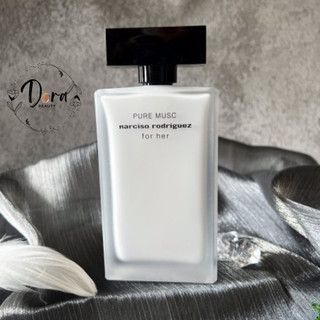 Nước hoa nữ Narciso Rodriguez for her pure musc trắng chính hãng chiết 10ml - dorabeauty83