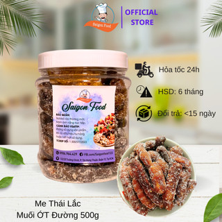 Me Thái Lắc Muối Ớt Đường 500g