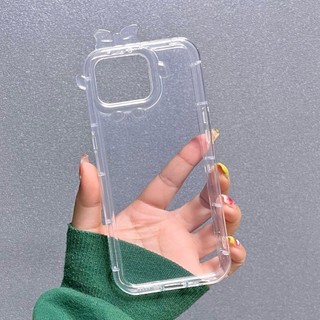 Ốp lưng nơ trong suốt