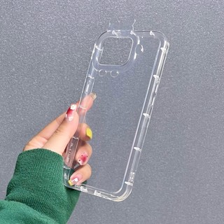 [ Oppo A93/F17 PRO ] Ốp Lưng Nơ Trong Suốt