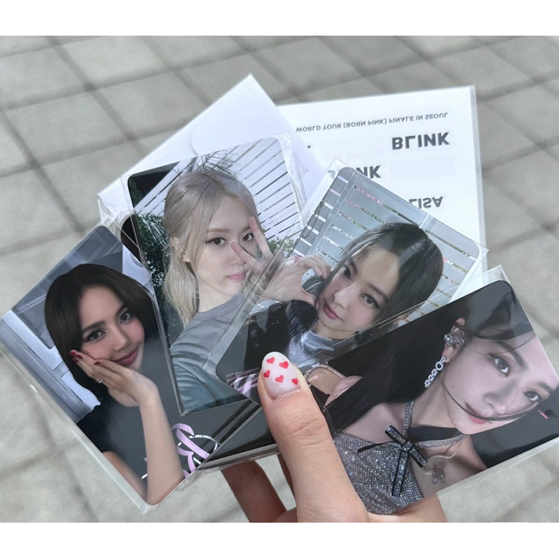 [ DEAL - OFFICIAL - ĐỌC KĨ MÔ TẢ ] CARD JENNIE BLACKPINK HOT 🐻❤️‍🔥