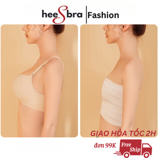 Áo Nịt Ngực không Dây TomBoy Mềm Thoải Mái, Áo Nịt Ngực Thể Thao Không Viền, Bó Sát HeeS8282 Không dây