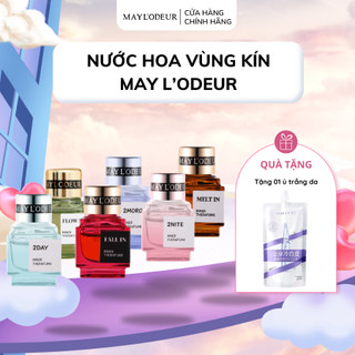  Nước Hoa Vùng Kín May L'odeur Chiết Xuất 100% Tự Nhiên Bổ Sung Độ Ẩm, Cân Bằng Độ PH (7ml)
