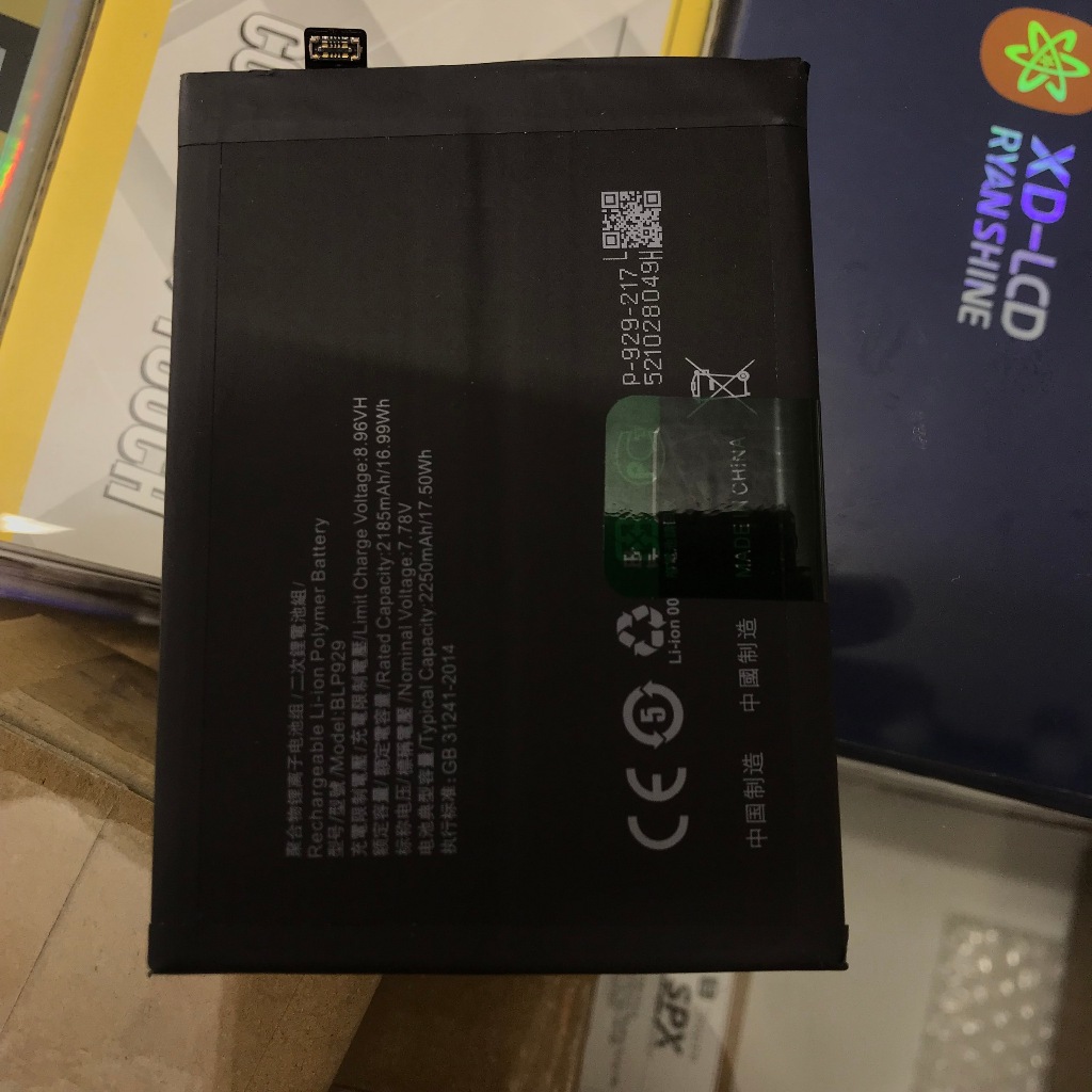 Pin Oppo Reno 8 Pro (Blp929) bảo hành 6 tháng
