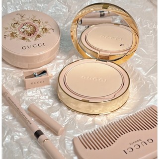 Phấn Phủ Dạng Nén Kiềm Dầu Siêu Tốt Gucci Poudre De Beaute Mat Naturel