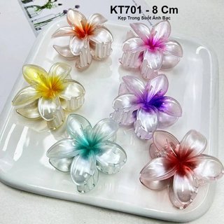 GOTI CÓ SỈ GIÁ TỐT Kẹp Tóc Hoa Sứ Hottrend Kiểu Kẹp Tóc Nhựa Kiểu Dáng Hàn Quốc Dành Cho Nữ KT700