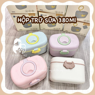 Hộp trữ sữa Gấu (380ml) - Ốc sên (550ml)