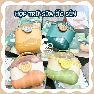 Hộp trữ sữa Gấu (380ml) - Ốc sên (550ml)