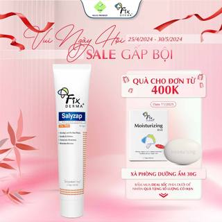Chấm Mụn FIXDERMA Salyzap Gel For Acne Day Time Giảm Thâm Mụn, Mờ Sẹo Dành Cho Ban Ngày 20g 