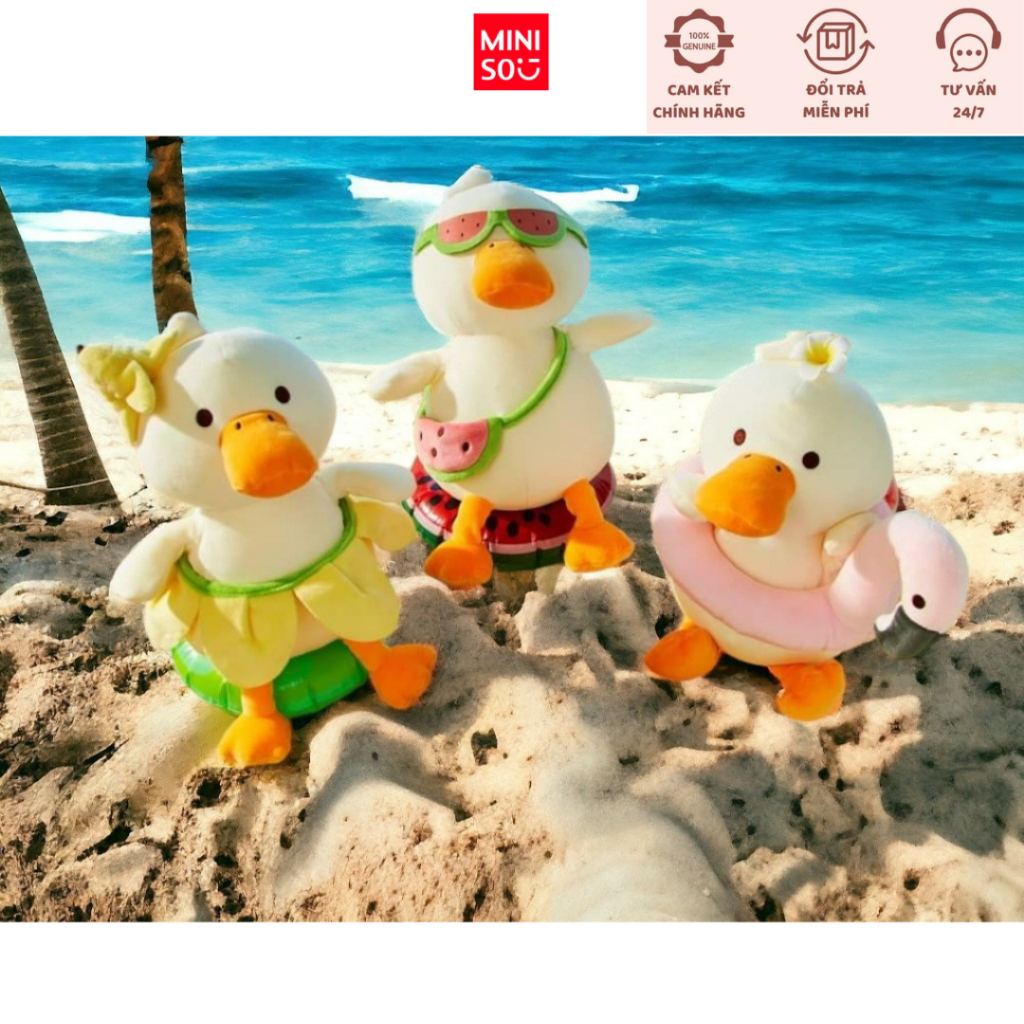 Thú bông Miniso hình chú Vịt con đáng yêu