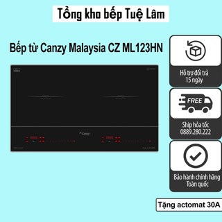 Bếp từ canzy ml123hn | công xuất 6000w | tự ngắt khi nồi hết nước