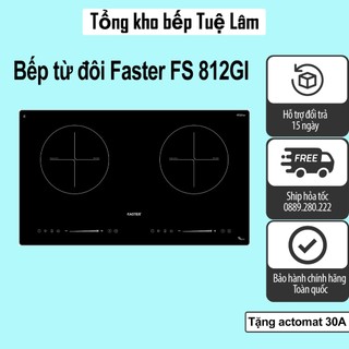 Bếp điện từ faster 812gi | fs 812hi | nhập khẩu nguyên chiếc malaysia