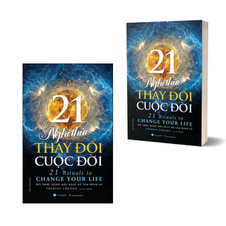 Sách - 21 Nghi Thức Thay Đổi Cuộc Đời (Theresa Cheung,ThànhBook-VLA)