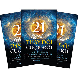 Sách - 21 Nghi Thức Thay Đổi Cuộc Đời (Theresa Cheung,ThànhBook-VLA)