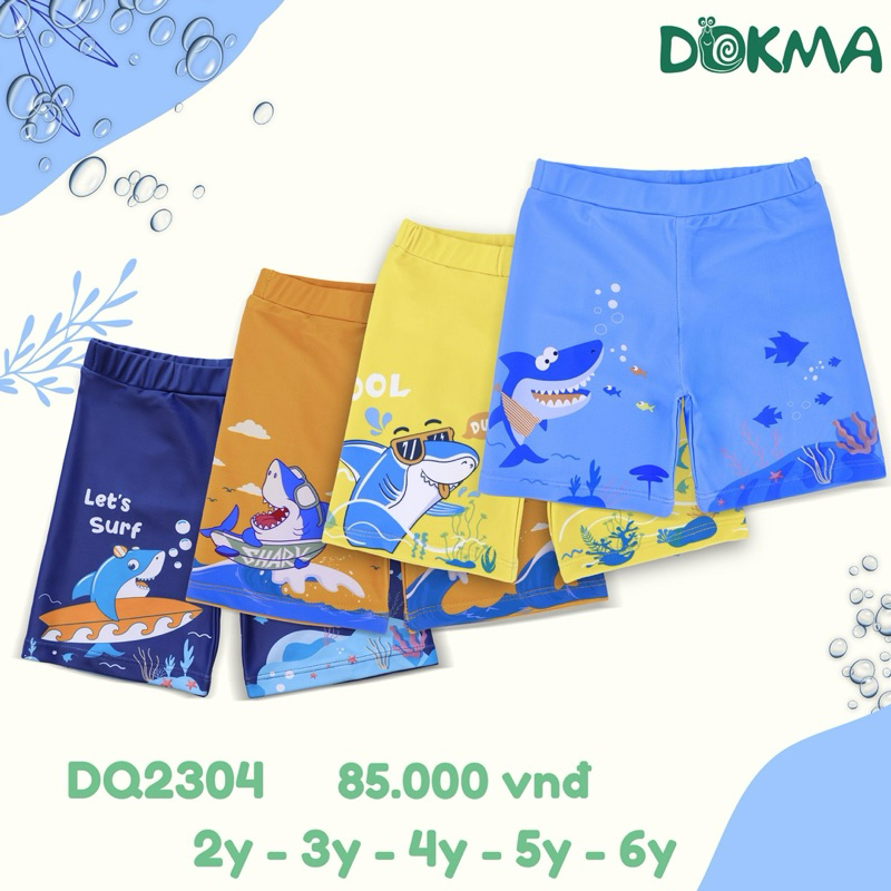 DOKMA - Quần bơi cho bé trai (2-6y)