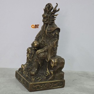 Tượng Long Vương bằng đồng