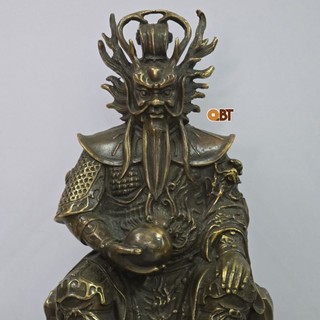 Tượng Long Vương bằng đồng