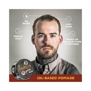 Sáp Vuôt Tóc Nam Suavecito Oil Based Pomade 85g