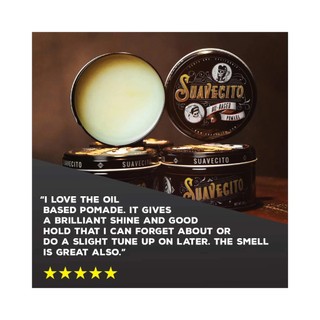 Sáp Vuôt Tóc Nam Suavecito Oil Based Pomade 85g
