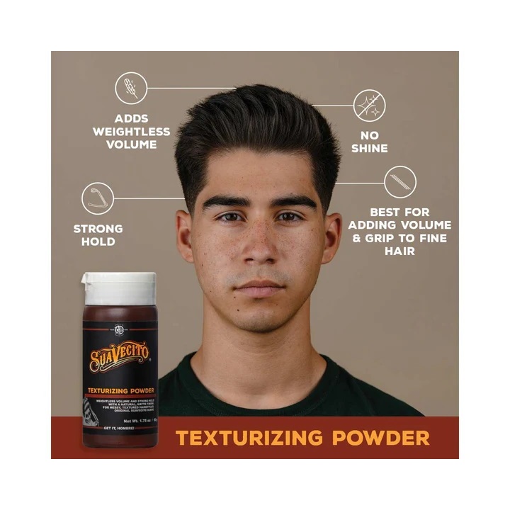 Bột Tạo Phồng SUAVECITO Texturizing Powder 50Gr