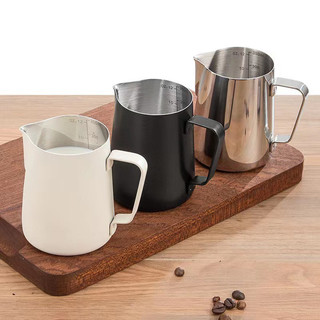 Ca đánh sữa inox 304 Bình đánh bọt sữa Tạo Milk Foam 350ml-600ml cà phê Espresso Latte