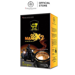 Cà phê G7 Gu Mạnh 3in1 hộp 12 thanh