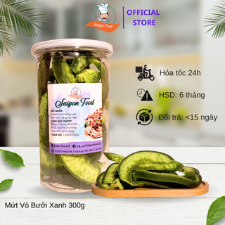 Mứt vỏ bưởi xanh saigonfood 300gr