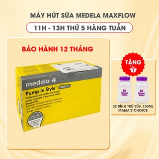 Máy hút sữa Medela Maxflow nguyên seal