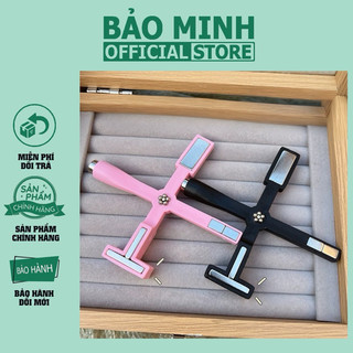 Nam châm 5in1 hơ mắt mèo - Cây nam châm hơ mắt mèo đa năng 4 đầu - Nam châm hơ mắt mèo lực hút mạnh