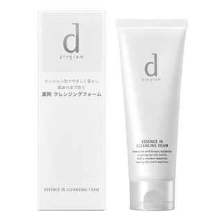  Sữa rửa mặt tạo bọt dưỡng da Essence Cleansing Foam Dprogram 120g