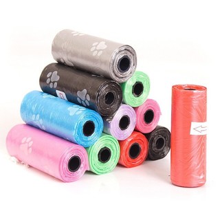 combo 10 Túi đựng rác ( phân) cho chó mèo