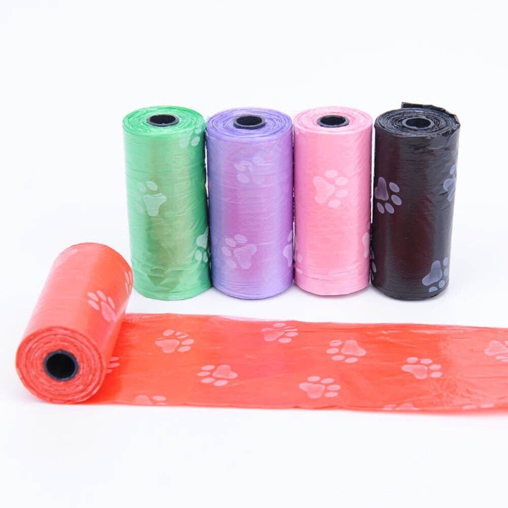 combo 10 Túi đựng rác ( phân) cho chó mèo