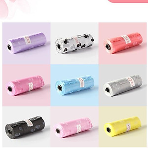 combo 10 Túi đựng rác ( phân) cho chó mèo