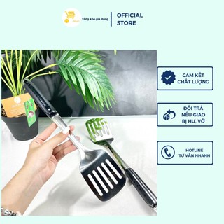 Xẻng chiên trứng/lật đồ ăn inox