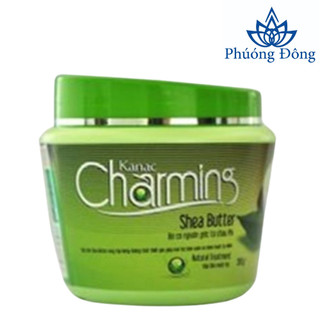 Chính hãng - Kem ủ tóc Kanac Charming 500gr