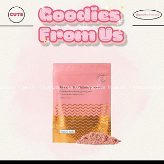 Tẩy da chết frank body - rosegold shimmer scrub sale 50% !!