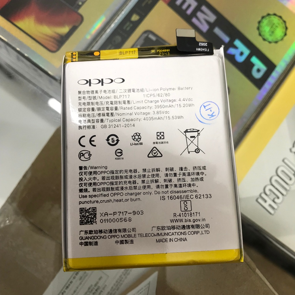 Pin Oppo Reno 2 BLP717 bảo hành 6 tháng