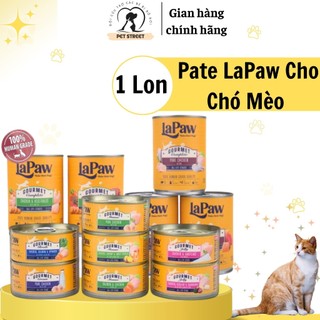 Pate lapaw cho chó mèo mọi lứa tuổi 85g-375g - petstreet