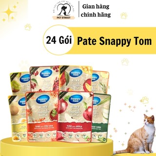 Pate snappy tom trái cây - pate cho mèo mọi lứa tuổi hương trái cây _ petstreet