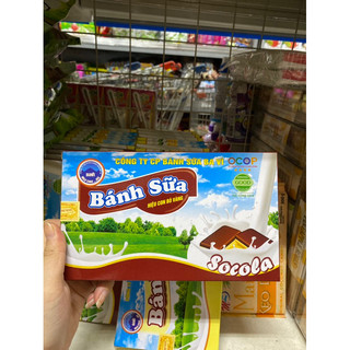 Bánh sữa hiệu con bò ba vì 170gr