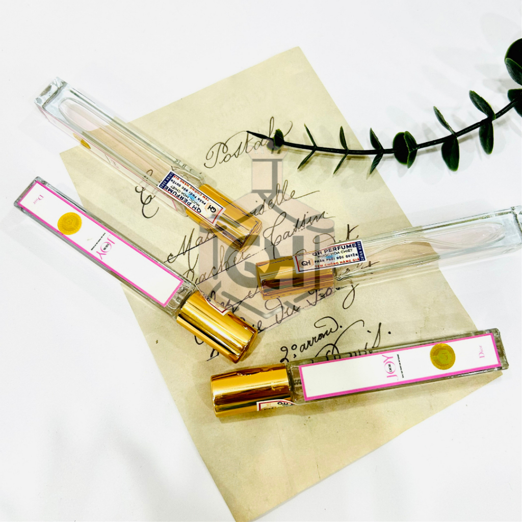 Nước hoa chiết nữ Đì O Joy chiết 10ml - Dầu thơm nữ quý phái sang trọng lưu hương lâu