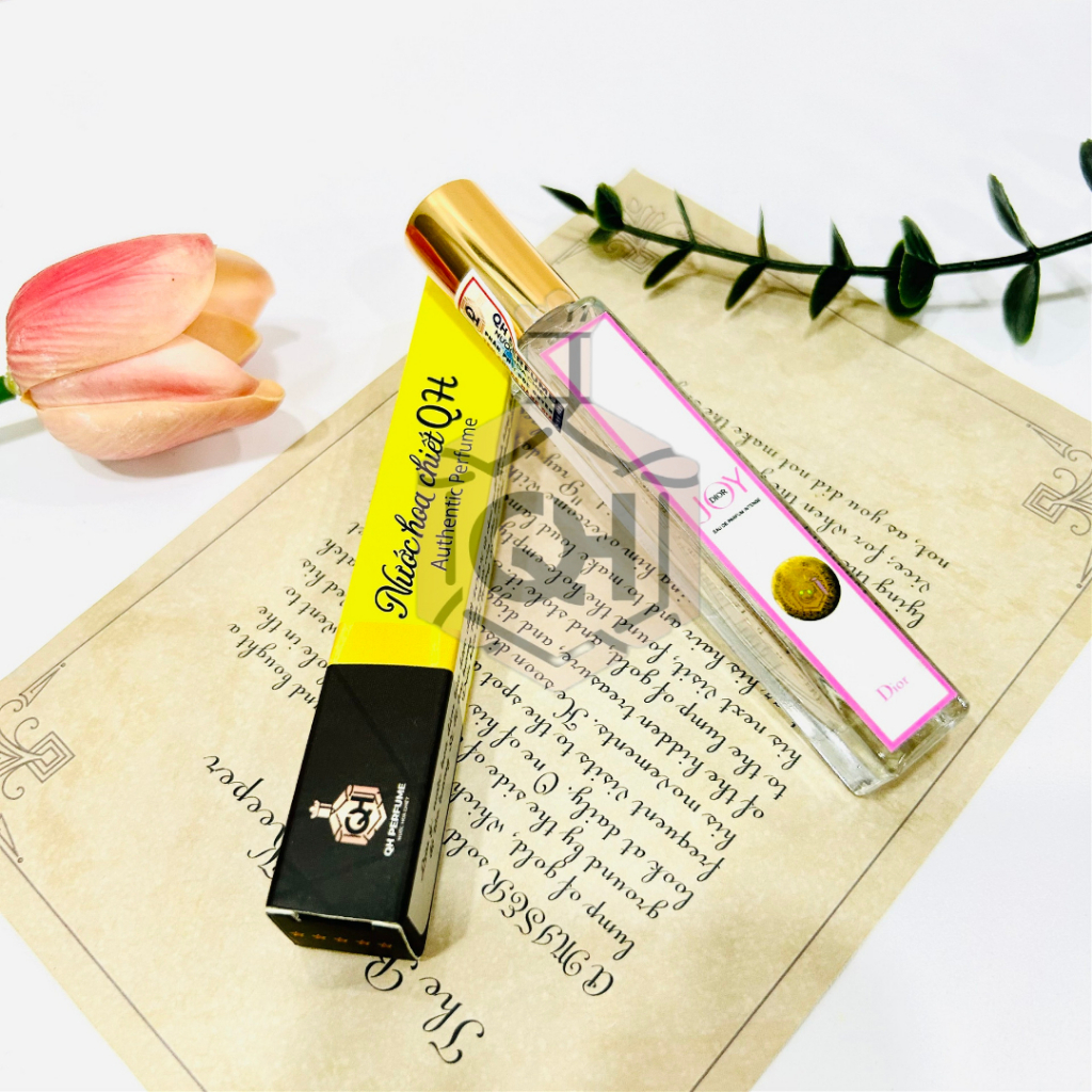 Nước hoa chiết nữ Đì O Joy chiết 10ml - Dầu thơm nữ quý phái sang trọng lưu hương lâu