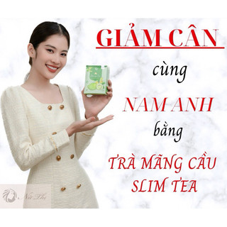 TRÀ MÃNG CẦU SLIMTEA  HỖ TRỢ CHUYỂN HOÁ CHẤT BÉO, HỖ TRỢ GIẢM CÂN