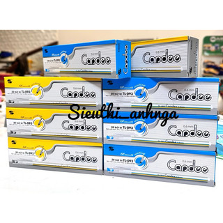 Hộp 20 Bút Bi Nến Candee Mực Xanh/Đen (Chuẩn)